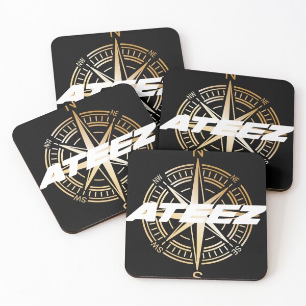 Item preview, Ateez Compass  designed and sold by mason-cooper.