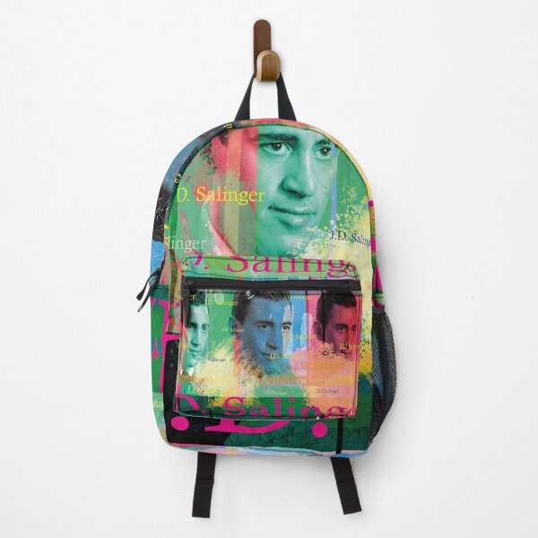 Item preview, J.D. Salinger Pop Art: Modern Author Portrait Collage designed and sold by Mauswohn.