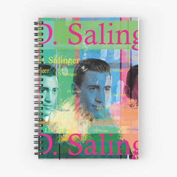 Item preview, J.D. Salinger Pop Art: Modern Author Portrait Collage designed and sold by Mauswohn.