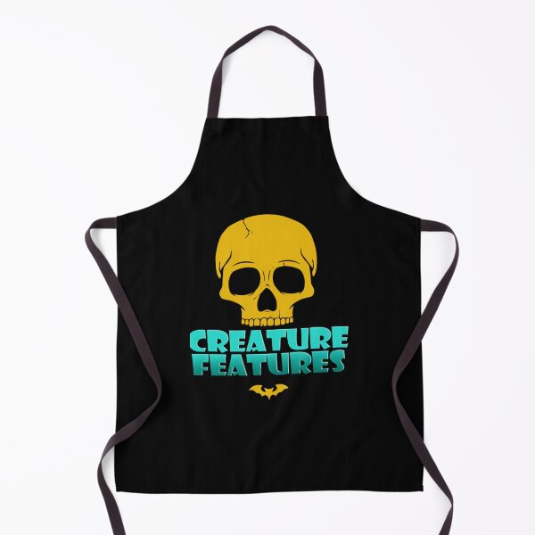 Item preview, Creature Features Logo designed and sold by JenniParker.