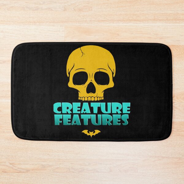 Item preview, Creature Features Logo designed and sold by JenniParker.