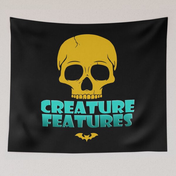 Item preview, Creature Features Logo designed and sold by JenniParker.