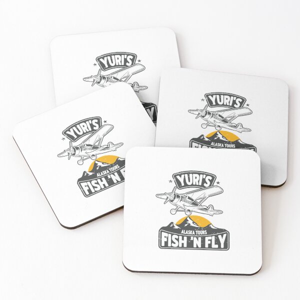 Item preview, Yuri'S Fish'N Fly Alaska Tours designed and sold by MerchByEdin.