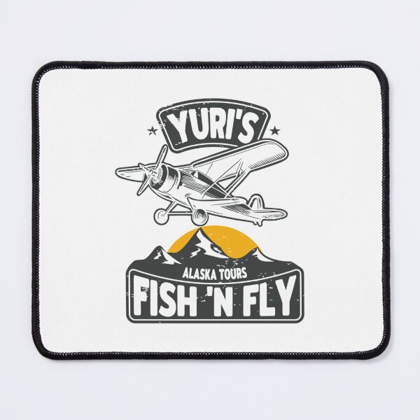 Item preview, Yuri'S Fish'N Fly Alaska Tours designed and sold by MerchByEdin.