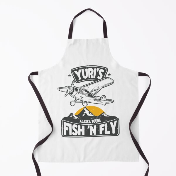 Item preview, Yuri'S Fish'N Fly Alaska Tours designed and sold by MerchByEdin.