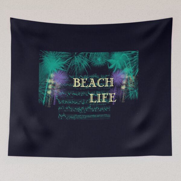 Item preview, BEACH LIFFE PAINTING DIGITAL designed and sold by  Mudikeys.