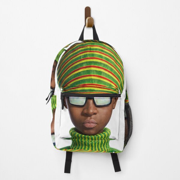 Item preview, Cool Reggae Kid Portrait Rasta Colors and Sunglasses designed and sold by Keltoi-art.