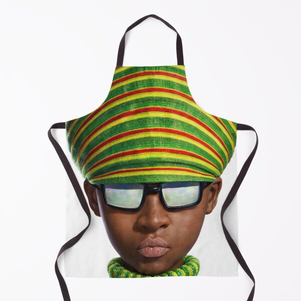 Item preview, Cool Reggae Kid Portrait Rasta Colors and Sunglasses designed and sold by Keltoi-art.