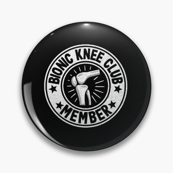 Item preview,  Knee Replacement Surgery Bionic Knee Club.Png designed and sold by saztech.