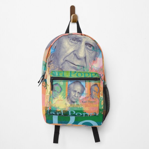 Item preview, Karl Popper Pop Art: Modern Philosophers Portrait Collage designed and sold by Mauswohn.