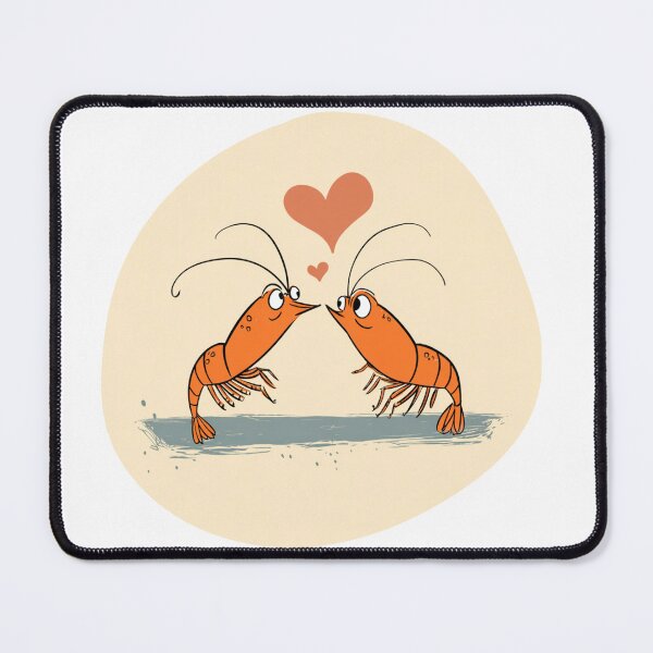Item preview, Shrimps valentine gift  designed and sold by PeTees shop.