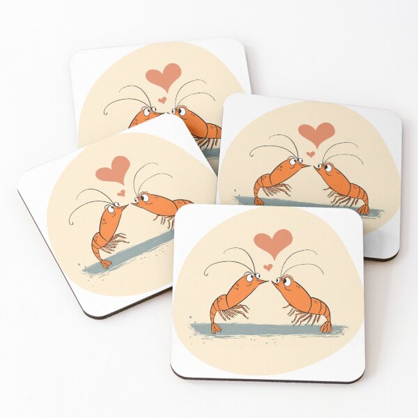 Item preview, Shrimps valentine gift  designed and sold by PeTees shop.