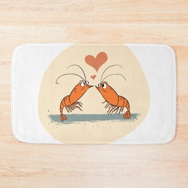 Item preview, Shrimps valentine gift  designed and sold by PeTees shop.
