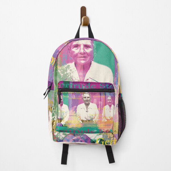 Item preview, Gertrude Stein Pop Art: Modern Author Portrait Collage designed and sold by Mauswohn.