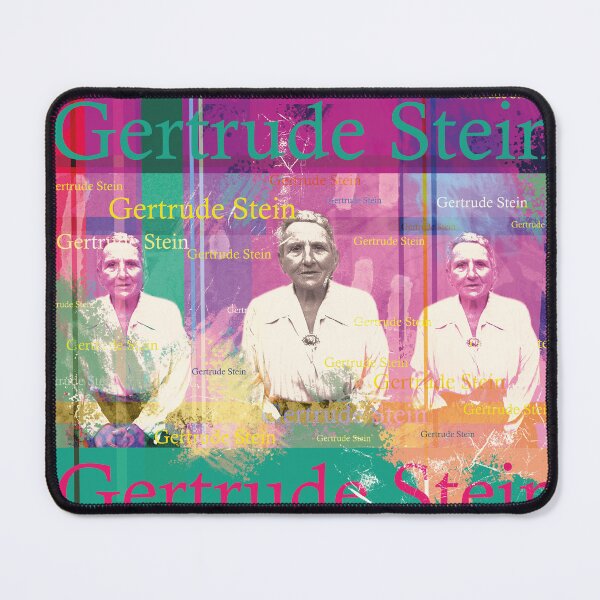 Item preview, Gertrude Stein Pop Art: Modern Author Portrait Collage designed and sold by Mauswohn.