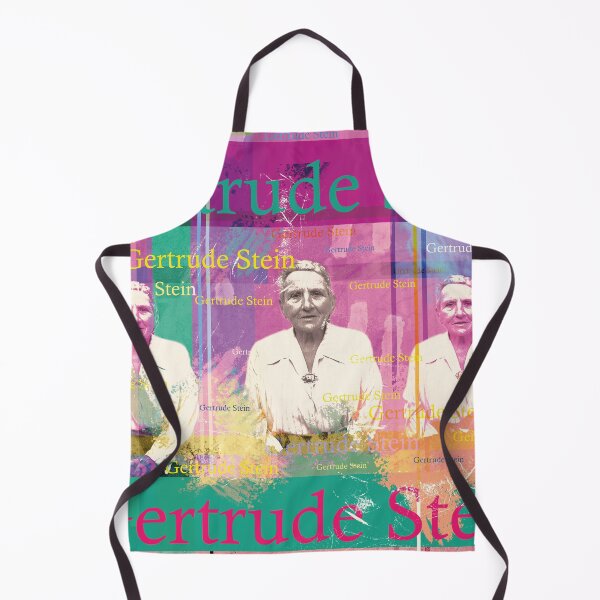 Item preview, Gertrude Stein Pop Art: Modern Author Portrait Collage designed and sold by Mauswohn.