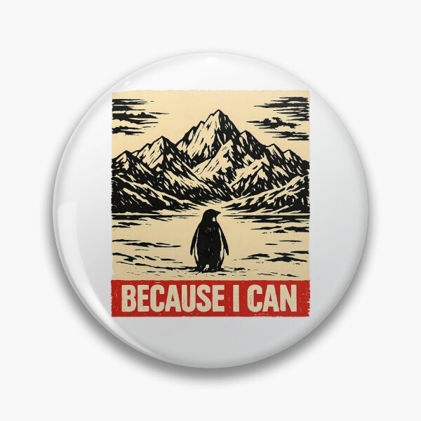 Item preview, But Why Penguin Because I Can Adventure designed and sold by Michasstuckey.