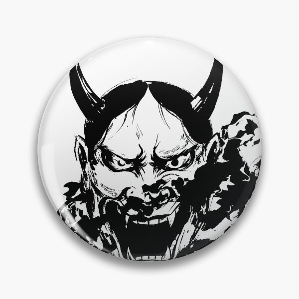 Item preview, Demonic Jealousy Portrait - Japanese Hannya designed and sold by bapupa.