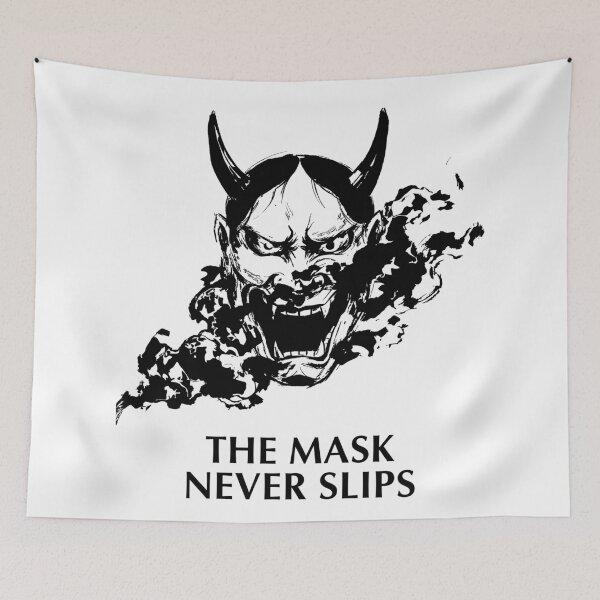 Item preview, Demonic Jealousy Portrait - Japanese Hannya designed and sold by bapupa.