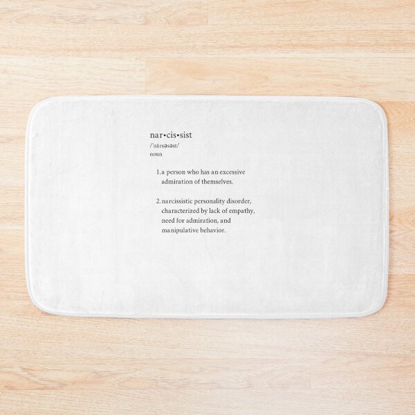 Item preview, Clarifying Definitions: Narcissist designed and sold by RaeganIvy.