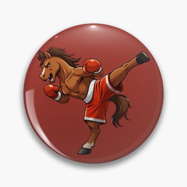 Item preview, Kickboxing Horse Fighter designed and sold by Ivy-Triggs.