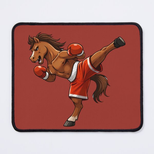 Item preview, Kickboxing Horse Fighter designed and sold by Ivy-Triggs.