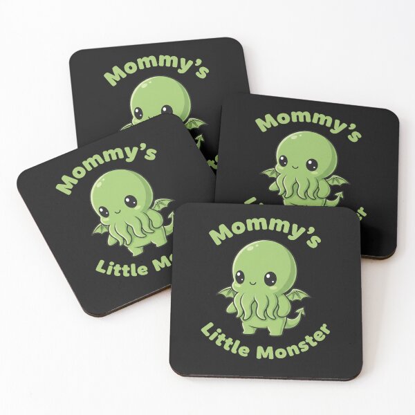 Item preview, Mommy's Little Monster Cthulhu designed and sold by AdyKurniawan.