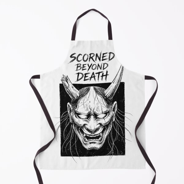 Item preview, Vengeful Hannya Mask designed and sold by bapupa.
