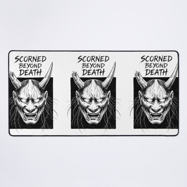 Item preview, Vengeful Hannya Mask designed and sold by bapupa.