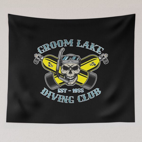Item preview,  Groom Lake Diving Club Area 51.Png designed and sold by saztech.