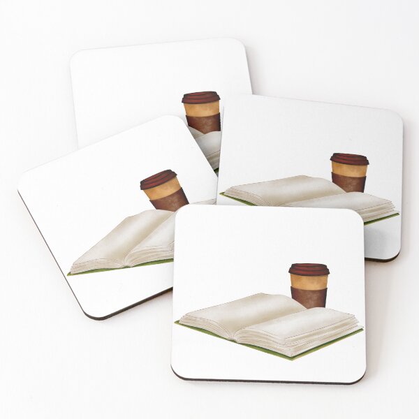 Item preview, Watercolor book with fragrant coffee designed and sold by ArtTinulyaOk.