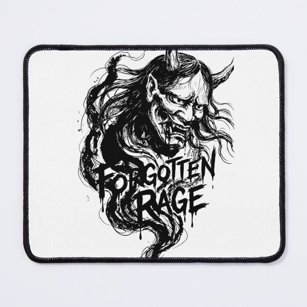 Item preview, Ink of the Underworld - Hannya Mask designed and sold by bapupa.