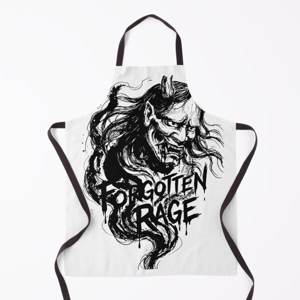 Item preview, Ink of the Underworld - Hannya Mask designed and sold by bapupa.