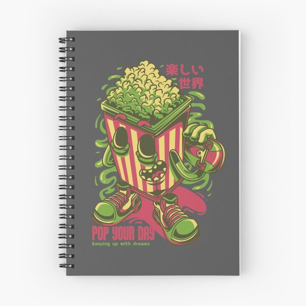 Item preview, popcorn skater designed and sold by retro-gamer.