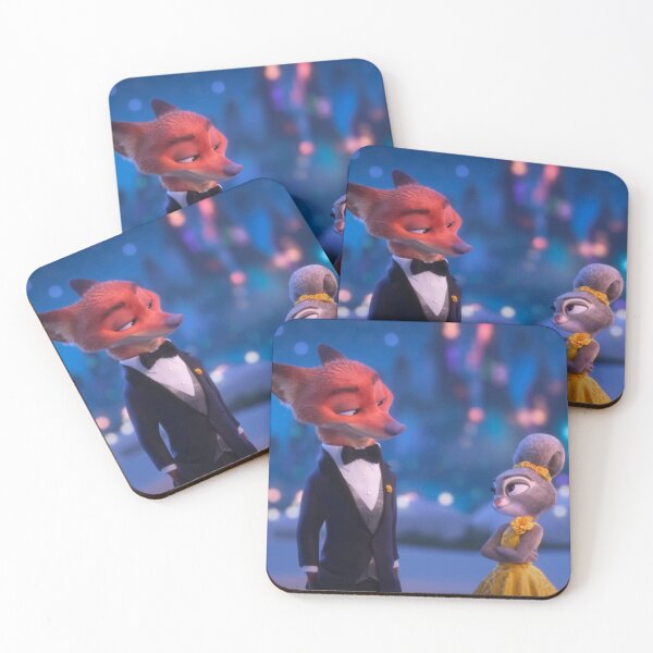 Item preview, Zootopia 2 Romantic Cute Judy Hopps / Nick Wilde / Sticker Pack, phone cases, shirt, journals, bags, blankets,  etc / Zootopia Merch / Animation Movie  designed and sold by TeenLake.