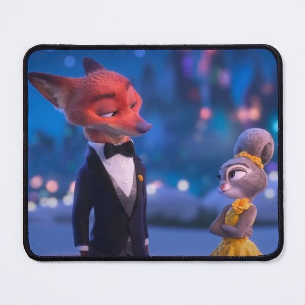 Item preview, Zootopia 2 Romantic Cute Judy Hopps / Nick Wilde / Sticker Pack, phone cases, shirt, journals, bags, blankets,  etc / Zootopia Merch / Animation Movie  designed and sold by TeenLake.