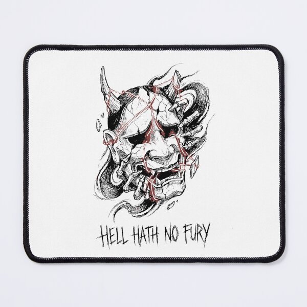 Item preview, Shattered Spirit Mask - Hannya Mask designed and sold by bapupa.