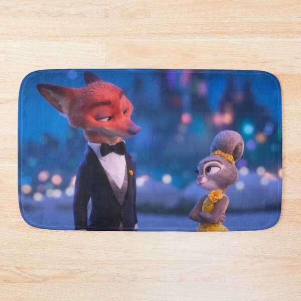 Item preview, Zootopia 2 Romantic Cute Judy Hopps / Nick Wilde / Sticker Pack, phone cases, shirt, journals, bags, blankets,  etc / Zootopia Merch / Animation Movie  designed and sold by TeenLake.