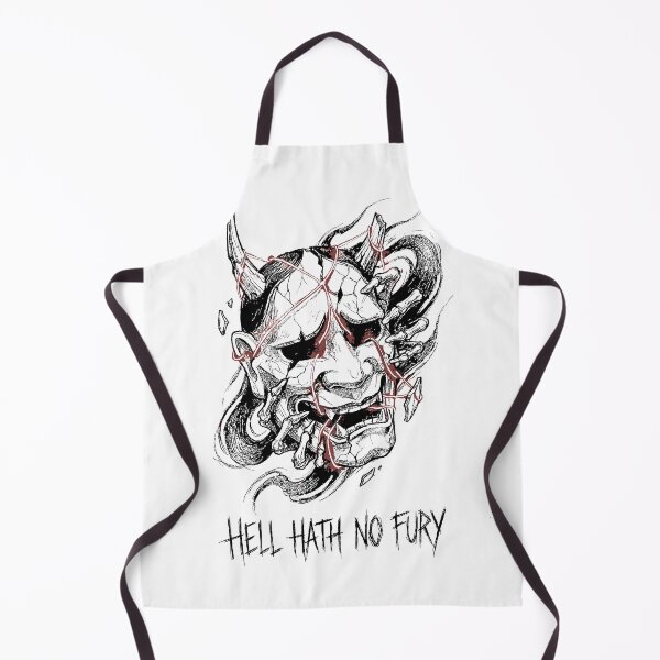 Item preview, Shattered Spirit Mask - Hannya Mask designed and sold by bapupa.