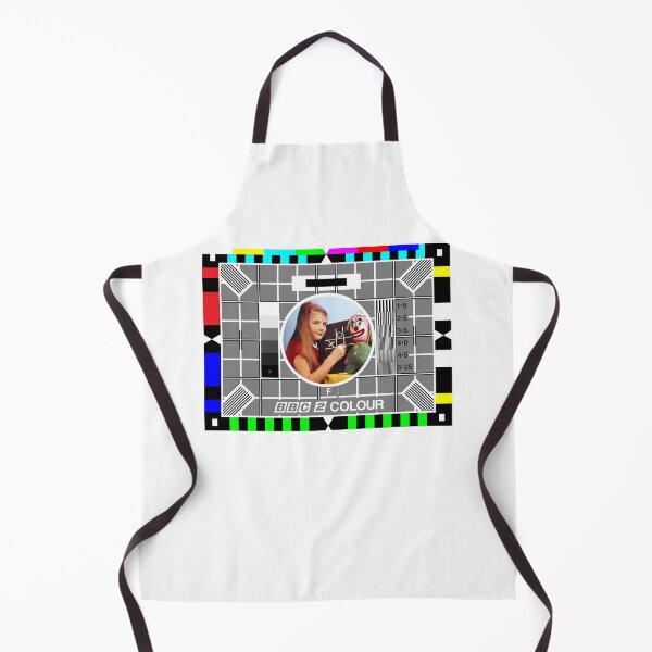 Item preview, beebthings Testcard F on white designed and sold by Beeb Things.