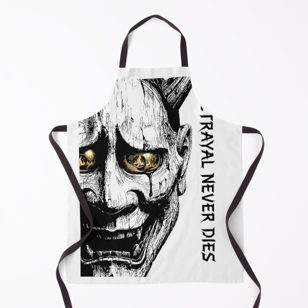 Item preview, The Gaze of Betrayal - Hannya Mask designed and sold by bapupa.