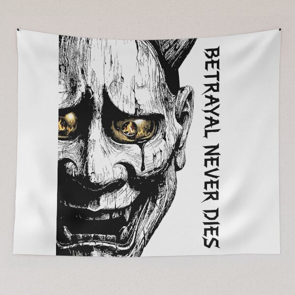 Item preview, The Gaze of Betrayal - Hannya Mask designed and sold by bapupa.
