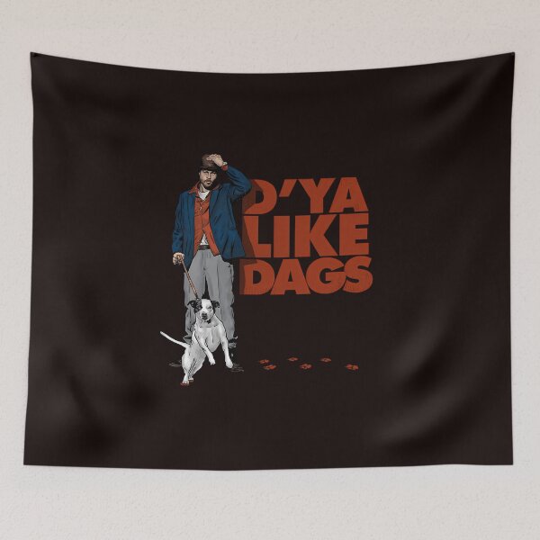 Item preview, D_Ya Like Dags designed and sold by jeflailey.