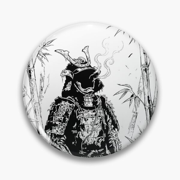 Item preview, The Empty Shell - Haunted Samurai designed and sold by bapupa.