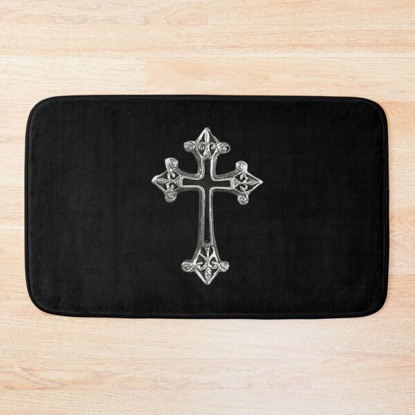 Item preview, Gothic cross - silver designed and sold by destelloacido.