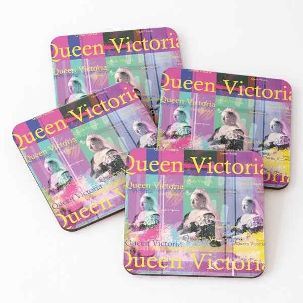 Artikelvorschau, Queen Victoria Pop Art: Royales Portrait Collage Design entworfen und verkauft von Mauswohn.