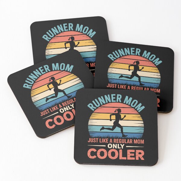 Item preview, Runner Mom just like a regular mom only cooler designed and sold by jkrphoto.