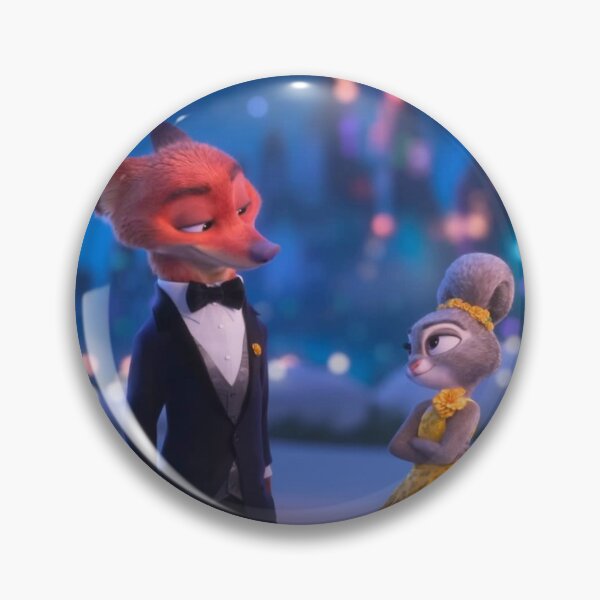 Item preview, Zootopia 2 Romantic Cute Judy Hopps / Nick Wilde / Sticker Pack, phone cases, shirt, journals, bags, blankets,  etc / Zootopia Merch / Animation Movie  designed and sold by TeenLake.