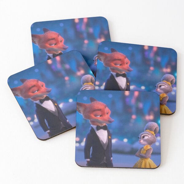 Item preview, Zootopia 2 Romantic Cute Judy Hopps / Nick Wilde / Sticker Pack, phone cases, shirt, journals, bags, blankets,  etc / Zootopia Merch / Animation Movie  designed and sold by TeenLake.