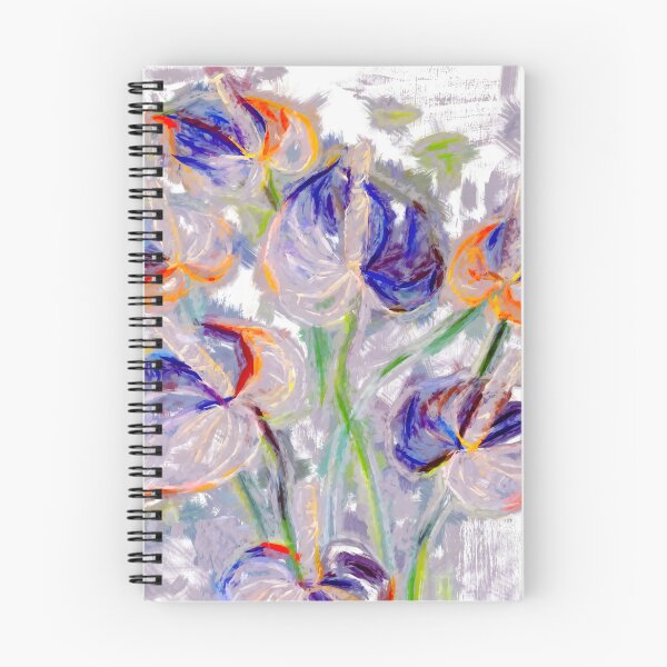 Item preview, Where Light Gathers — Anthurium Flora Violet designed and sold by 83oranges.com.